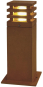 SLV RUSTY 40 SQUARE Außenleuchte  229420 
