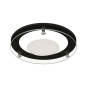 Brumberg Abdeckring, schwarz    81222080 