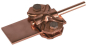 Dehn 454107 VTK 7.10 VTK 7.10 FL30.40 CU 