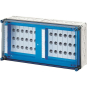 HENS Mi-Sicherungsgehäuse 12x63A Mi 3437 