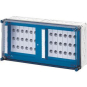 HENS Mi-Sicherungsgehäuse 12x63A Mi 3437 