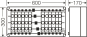 HENS Mi-Sicherungsgehäuse 12x63A Mi 3437 