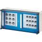HENS Mi-Sicherungsgeh.4x25A+3x63A MI3426 