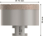 Bosch 2608587133         DRY SPEED DIA-T 