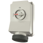 Mennekes 63A4P 7H500V Wanddose DUO 5111A 