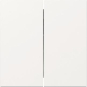 GIRA 349503 Wippe 2fach gerade System 55 