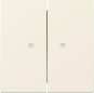 GIRA 363101 Wippe 2fach Kontrollfenster 