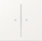 GIRA 363170 Wippe 2fach Kontrollfenster 
