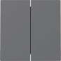 GIRA 329528 Wippe 2fach System 55 