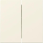 GIRA 329501 Wippe 2fach System 55 