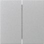 GIRA 349526 Wippe 2fach gerade System 55 