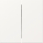 GIRA 349527 Wippe 2fach gerade System 55 