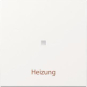 GIRA 367803 Wippe KF+Heizung Ein/Aus 