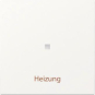 GIRA 367827 Wippe KF+Heizung Ein/Aus 