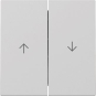 GIRA 3294015 Wippe 2fach Pfeil System 55 