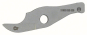 Bosch Messer Chromstahl zum   2608635409 
