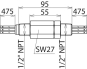 Dehn 929921 DPI ME 24 N  DPI ME 24 N A2G 