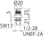 DEHN Blitzstrom-/Übersp.          929042 