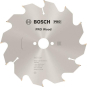 Bosch Kreissägeblatt Optiline 2608641173 