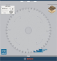 Bosch Kreissägeblatt          2608640761 