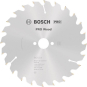 Bosch Kreissägeblatt Optiline 2608641171 