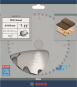 Bosch Kreissägeblatt Optiline 2608641173 