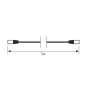 Esylux CA-C Patch Cable RJ45  EC10430695 