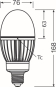 OSR HQL LED 29W/840 E27 4000lm IP65 