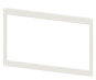 SIEM 19-Zoll Rahmen für    8MF1000-2AB30 
