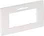 OBO AR45-BF2 RW Abdeckrahmen Modul 45 