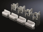 Rittal Wandbefestigungshalter AX 2433510 