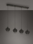 Trio Pendell. BORKA, 4x27,     R31264002 