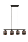 Trio PL DAVOS, 4xE14,          R31554041 