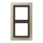 JG LS-design Rahmen 2fach       ESD 2982 