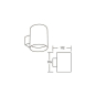 Brumberg Wand-Anbaumodul rund,  45202560 
