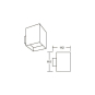 Brumberg Wand-Anbaumodul        45204550 