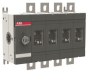 ABB Lasttrennschalter 4-p 250A  OT250E04 