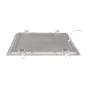 Nobile LED Panel Flat 300 Q   1574071111 