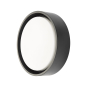 SGLI FRAME ROUND SCHWARZ LED      605203 