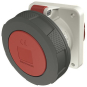 Mennekes 63A5P 6H400V Anbaudose TA 1128P 