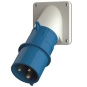 Mennekes 32A3P 6H230V Anbaustecker   434 