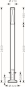 Trilux 8841LS-Ü 260-RB6L/1500-   8108740 