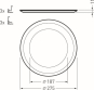 TRIL Sanierungsplatte 2325 G3    8120500 