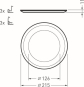 TRIL Sanierungsplatte 2325 G3    8120600 