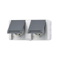 JG APWG WG 800 Schuko-Steckdose  8220-1W 