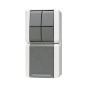 JG Schuko-Steckdose                 875W 