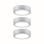 Paulmann Möbel Set Pukk 3x3W       93092 