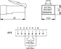TG RJ45-Stecker(M) ISDN      J00026A0142 