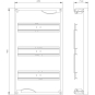 Siemens 8GK43013KK11 ALPHA160DIN 