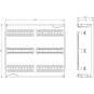Siemens 8GK43513KK22 ALPHA400/630DIN 